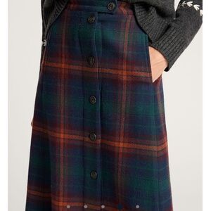 Pendleton Plaid Skirt